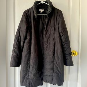Maternity Puffer Winter Coat